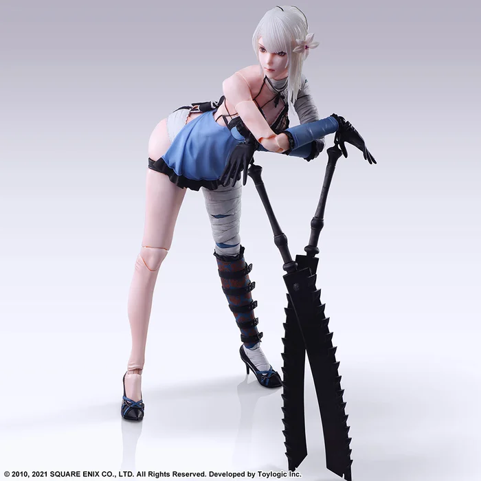 Square Enix Play Arts Kai NieR Replicant Ver. 1.22474487139... Kaine - Image 3