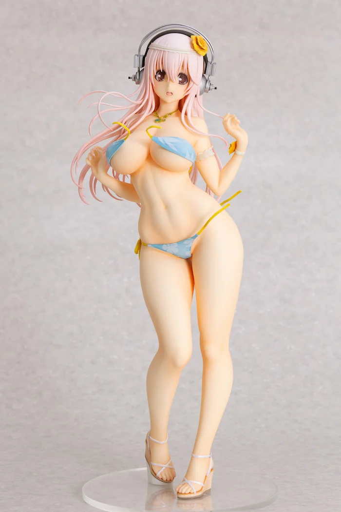 Super Sonico: Summer Vacation Ver. 1/4.5 Scale Figure (Re-run) - Image 12
