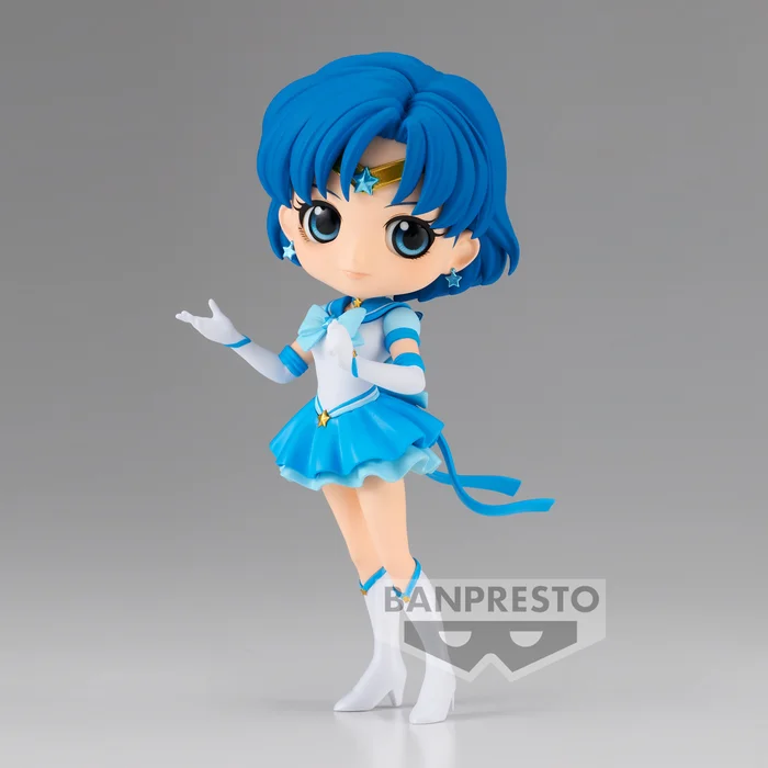 BANPRESTO Q Posket Pretty Guardian Sailor Moon Cosmos The Movie Eternal Sailor Mercury - Image 2