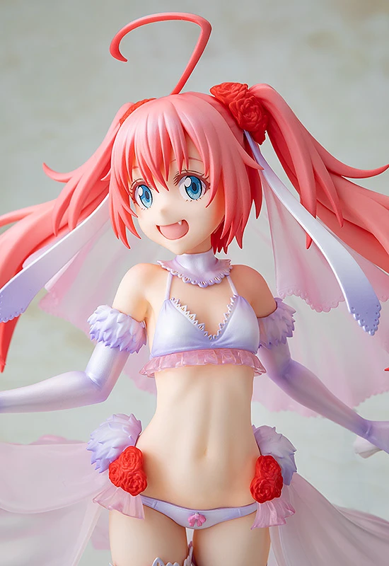 KADOKAWA That Time I Got Reincarnated As A Slime Milim Nava: Wedding Bikini Ver. 1/7 Scale Figure - Image 8
