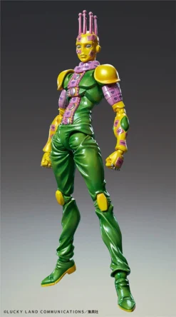 Super Action Statue Big JoJo's Bizarre Adventure Part 6 Kiss