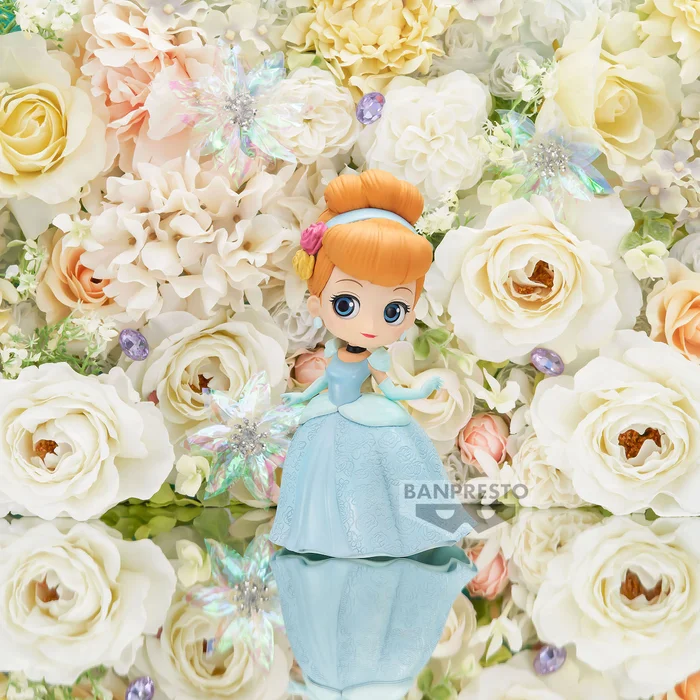 Q Posket Disney Characters Flower Style Cinderella - Image 5
