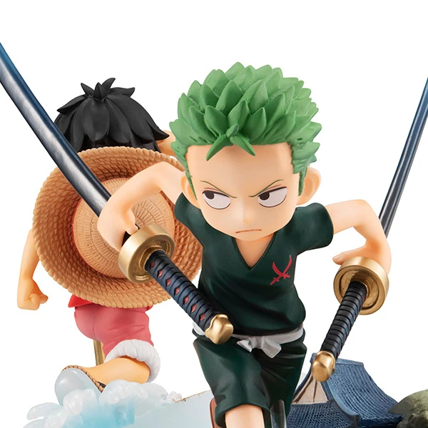 MegaHouse G.E.M. Series One Piece Roronoa Zoro: Run! Run! Run! - Image 6