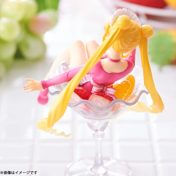 Sweeties Sailor Moon Usagi Tsukino Fruit Shop Ver. - Image 9