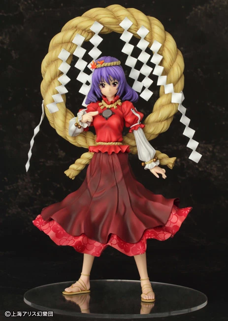 Kanako Yasaka “The Avatar Of Mountains And Lakes” 1/8th Scale Statue | Touhou Project