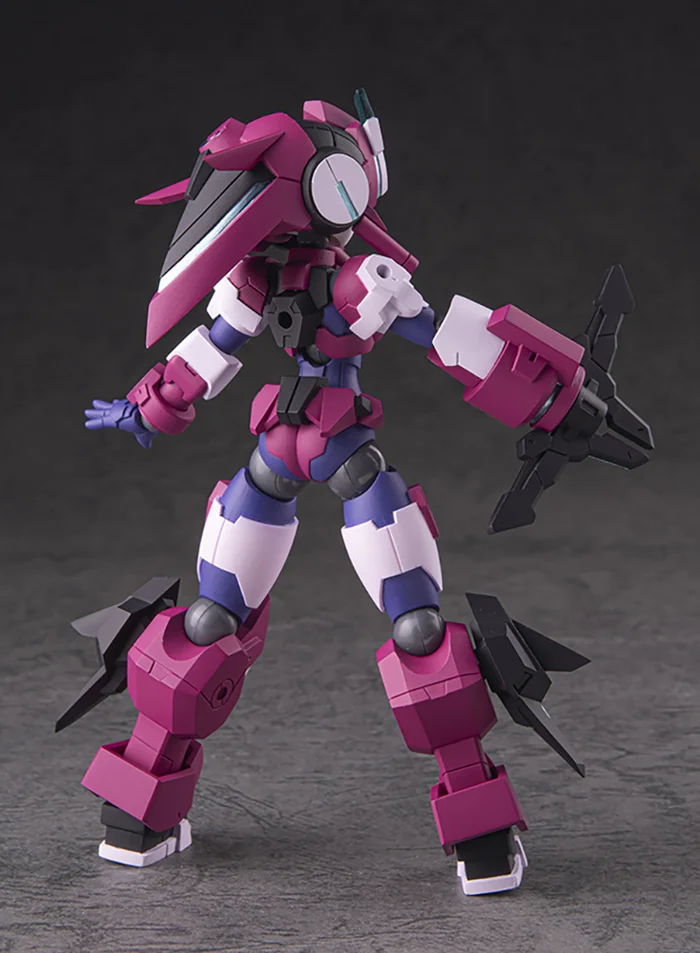 Robot Neoanthropinae Polynian Olyvier: ST Peace Clay F Non-Scale Figure - Image 3