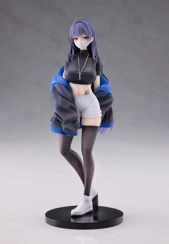Mask Girl Yuna 1/7 Scale Figure With Milestone Exclusive Bonus - Image 3