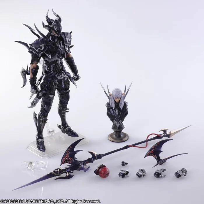 Square Enix Bring Arts Final Fantasy XIV Estinien Action Figure - Image 9