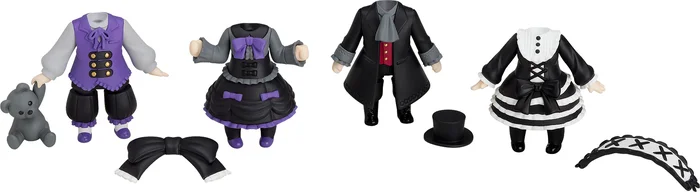 GOOD SMILE COMPANY Nendoroid More: Dress Up Gothic Lolita - Image 5