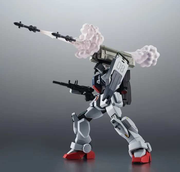 Bandai Robot Spirits Mobile Suit Gundam: The 08th MS Team Option Parts Set Ver. A.N.I.M.E. - Image 5