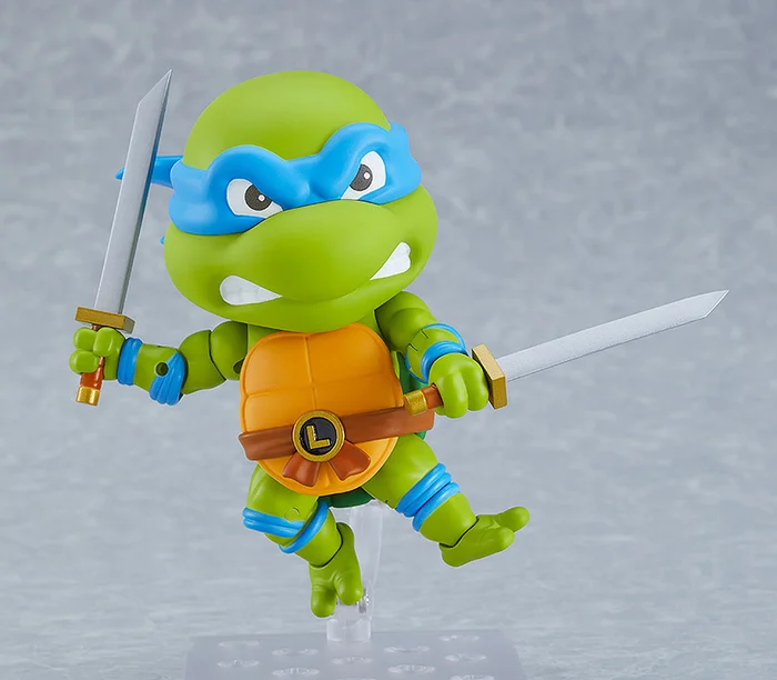 GOOD SMILE COMPANY Nendoroid Teenage Mutant Ninja Turtles Leonardo - Image 4