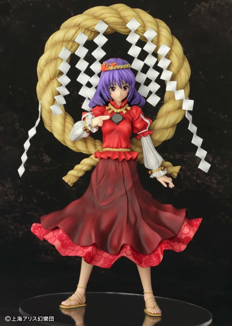 Kanako Yasaka “The Avatar Of Mountains And Lakes” 1/8th Scale Statue | Touhou Project - Image 4