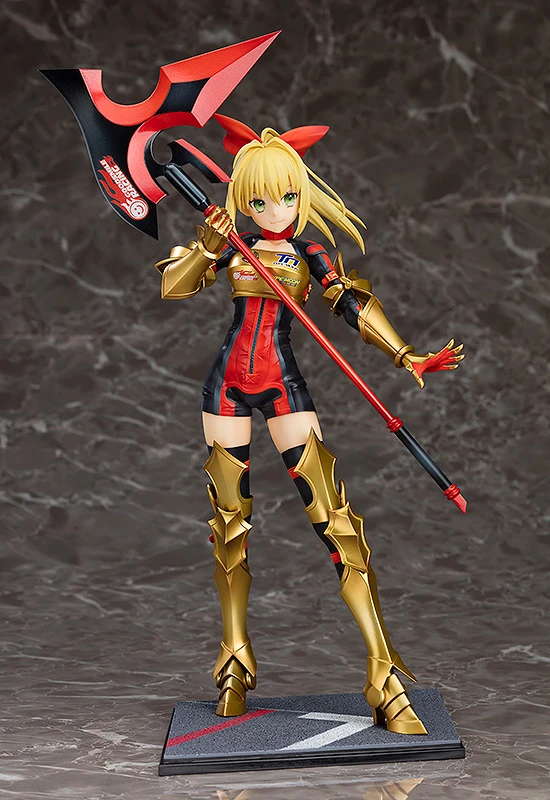 GOOD SMILE COMPANY Goodsmile Racing & Type-Moon Racing Nero Claudius: Racing Ver. 1/7 Scale Figure