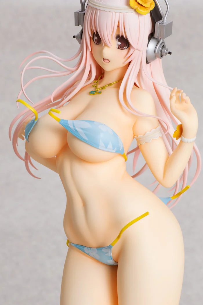 Super Sonico: Summer Vacation Ver. 1/4.5 Scale Figure (Re-run) - Image 13