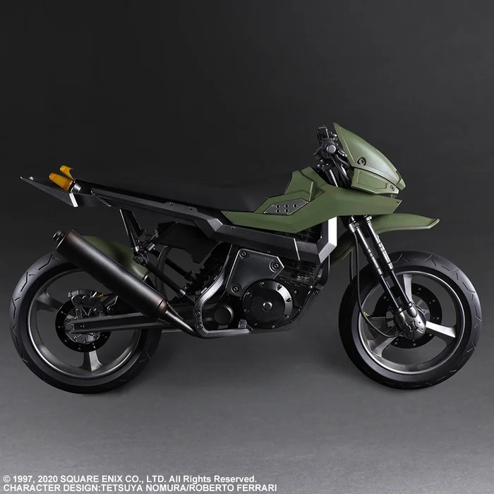 Square Enix Play Arts Kai Final Fantasy VII Remake Jessie & Motorcycle Set - Image 6