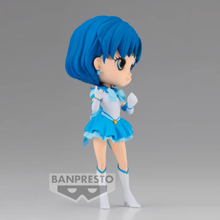 BANPRESTO Q Posket Pretty Guardian Sailor Moon Cosmos The Movie Eternal Sailor Mercury - Image 3