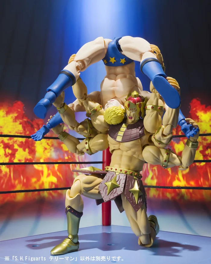 Bandai S.H.Figuarts Kinnikuman: Terryman - Image 4