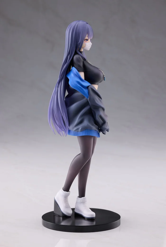 Mask Girl Yuna 1/7 Scale Figure With Milestone Exclusive Bonus - Image 5