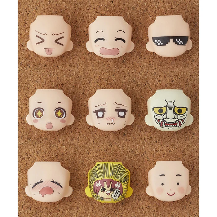 GOOD SMILE COMPANY Nendoroid More: Face Swap 03 Box Set