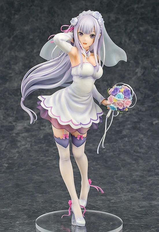 Re:Zero -Starting Life In Another World- Emilia: Wedding Ver. 1/7 Scale Figure (Re-run)