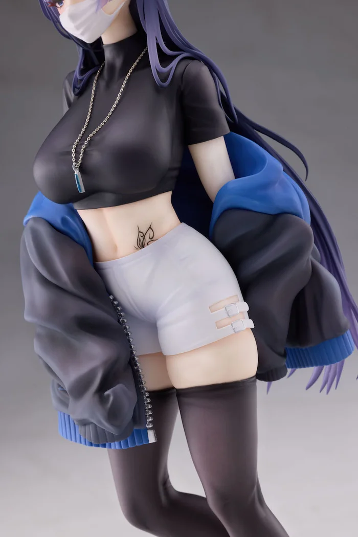 Mask Girl Yuna 1/7 Scale Figure With Milestone Exclusive Bonus - Image 7