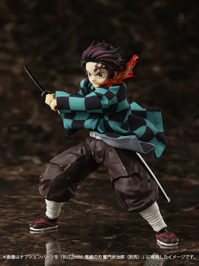 BUZZmod Demon Slayer: Kimetsu No Yaiba Daki 1/12 Scale Action Figure - Image 10