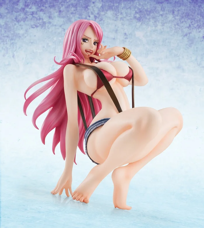 MegaHouse Portrait Of Pirates One Piece Limited Edition Jewelry Bonnie Ver. BB - Image 4