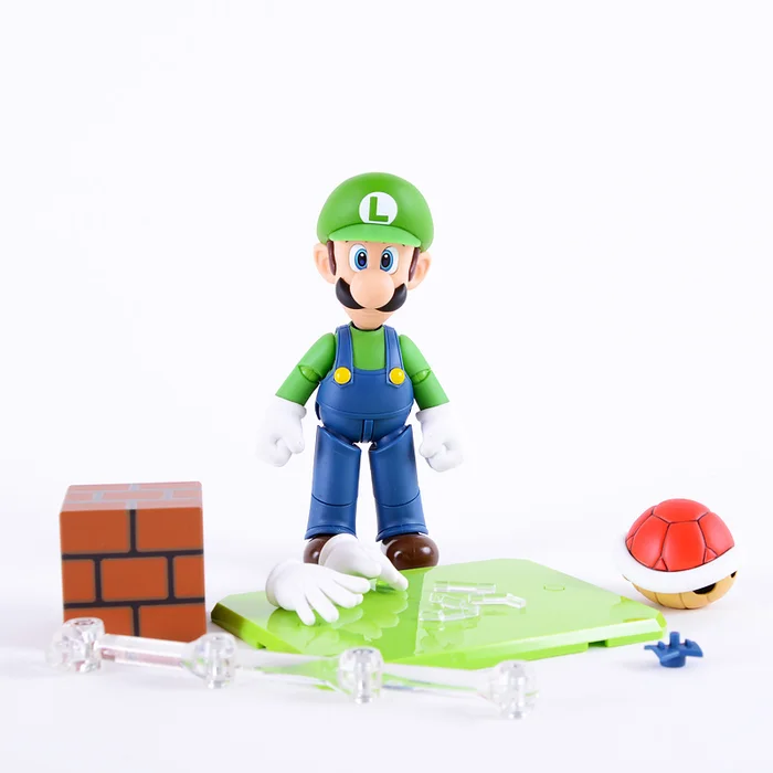 Bandai S.H.Figuarts Luigi | Super Mario - Image 11
