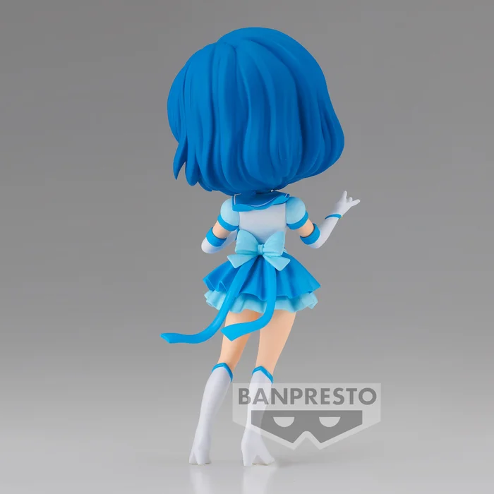 BANPRESTO Q Posket Pretty Guardian Sailor Moon Cosmos The Movie Eternal Sailor Mercury - Image 5