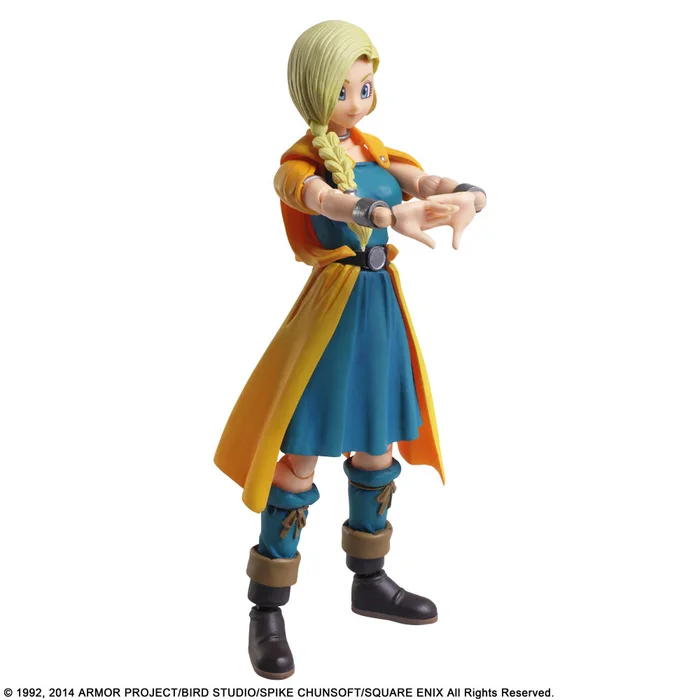 Square Enix Bring Arts Dragon Quest V: Hand Of The Heavenly Bride Bianca - Image 4