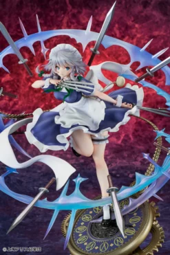 Touhou Project Sakuya Izayoi TEDDY Illustration 1/7 Scale Figure