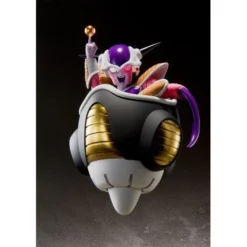 Bandai S.H.Figuarts Dragon Ball Z Frieza First Form & Frieza Pod Set (Re-run)