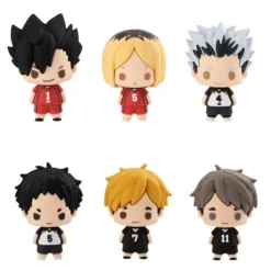 MegaHouse Chokorin Mascot Series Haikyu!! Vol. 2 Complete Box Set
