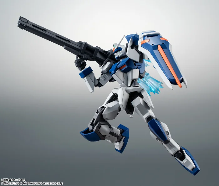 Bandai Robot Spirits Mobile Suit Gundam Seed GAT-X102 Duel Gundam Ver. A.N.I.M.E. - Image 8