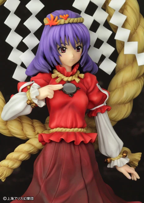 Kanako Yasaka “The Avatar Of Mountains And Lakes” 1/8th Scale Statue | Touhou Project - Image 6