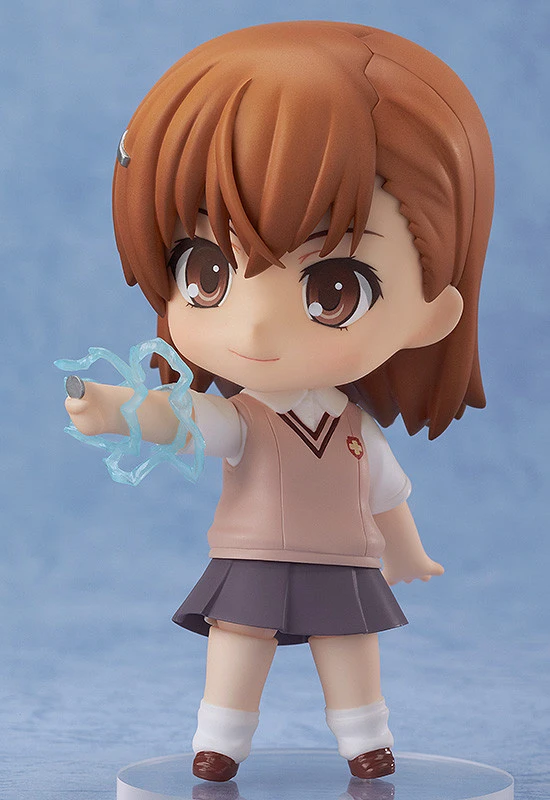 GOOD SMILE COMPANY Nendoroid Mikoto Misaka | A Certain Scientific Railgun S - Image 2