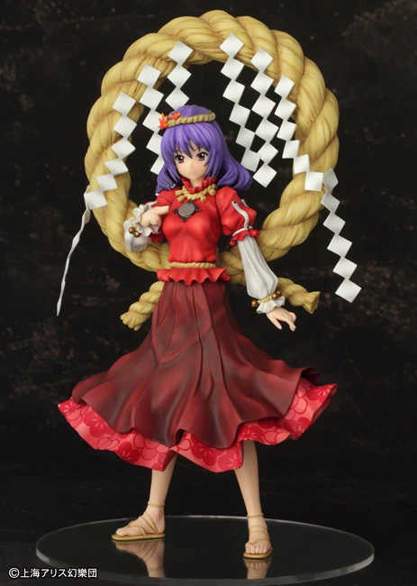 Kanako Yasaka “The Avatar Of Mountains And Lakes” 1/8th Scale Statue | Touhou Project - Image 2