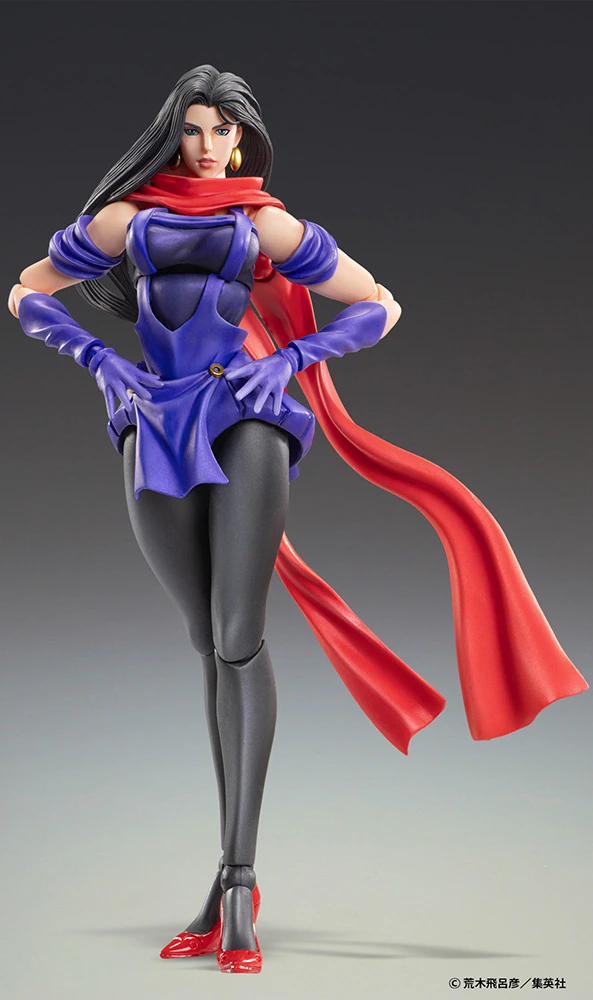 Super Action Statue JoJo's Bizarre Adventure Part 2 Lisa Lisa - Image 2