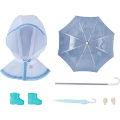 GOOD SMILE COMPANY Nendoroid Doll: Outfit Set (Rain Poncho - White)