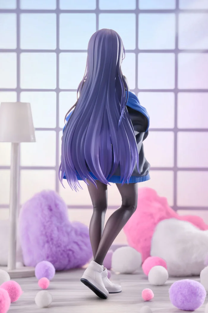 Mask Girl Yuna 1/7 Scale Figure With Milestone Exclusive Bonus - Image 11