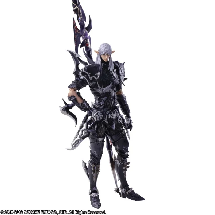 Square Enix Bring Arts Final Fantasy XIV Estinien Action Figure - Image 14