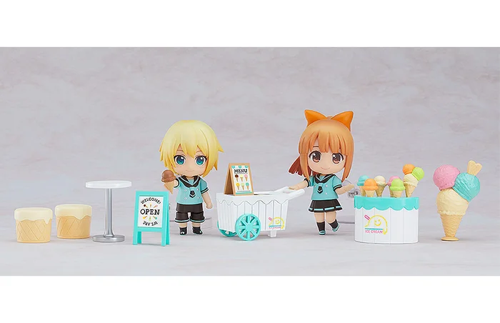 GOOD SMILE COMPANY Nendoroid More Parts Collection: Ice Cream Shop Box Set - Image 12