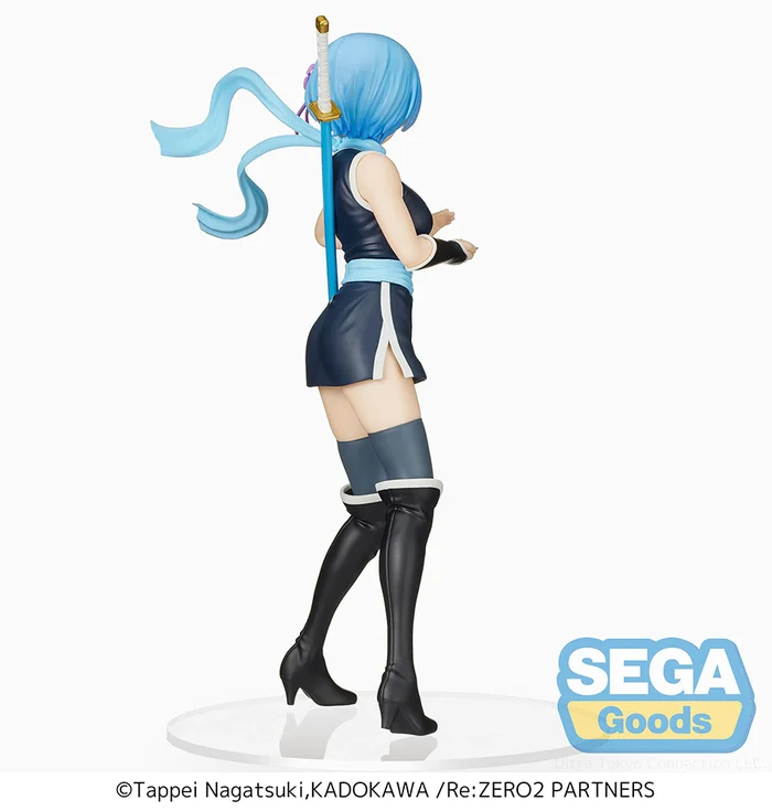 Re:Zero -Starting Life In Another World- Rem: Kunoichi Tobi Ver. Super Premium Figure - Image 3