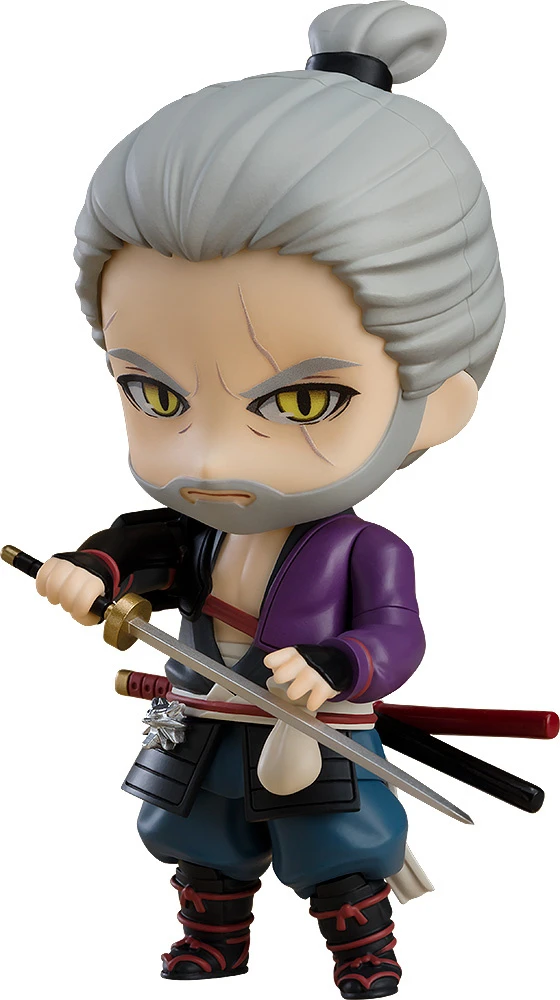 GOOD SMILE COMPANY Nendoroid The Witcher: Ronin Geralt: Ronin Ver. - Image 6