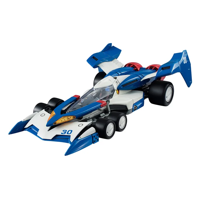 MegaHouse Variable Action Hi-Spec Future GPX Cyber Formula Super Asurada 01 (Re-run) - Image 3