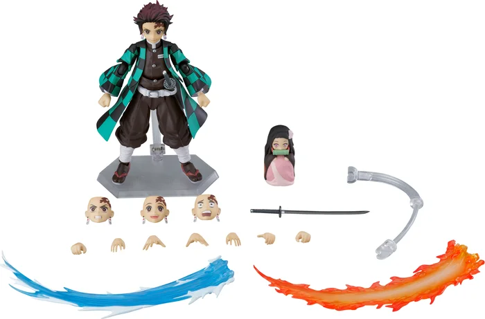 Max Factory Figma Demon Slayer: Kimetsu No Yaiba Tanjiro Kamado DX Edition - Image 9