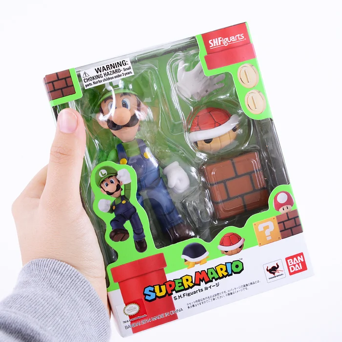 Bandai S.H.Figuarts Luigi | Super Mario - Image 18
