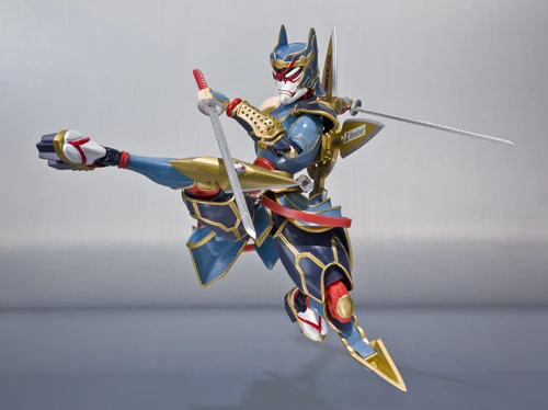 Bandai S.H.Figuarts Tiger & Bunny Origami Cyclone - Image 3