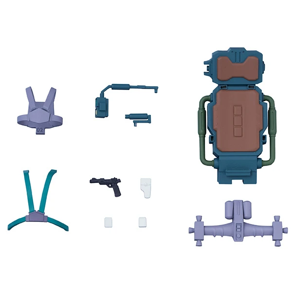 MegaHouse Gundam Military Generation Mobile Suit Gundam Earth Federation Forces Soldier 05 - Image 5