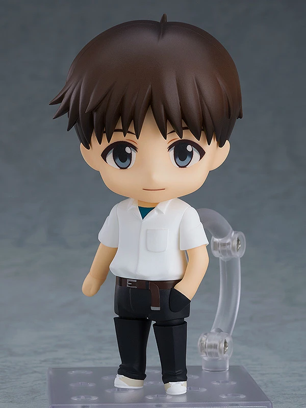 GOOD SMILE COMPANY Nendoroid Rebuild Of Evangelion Shinji Ikari